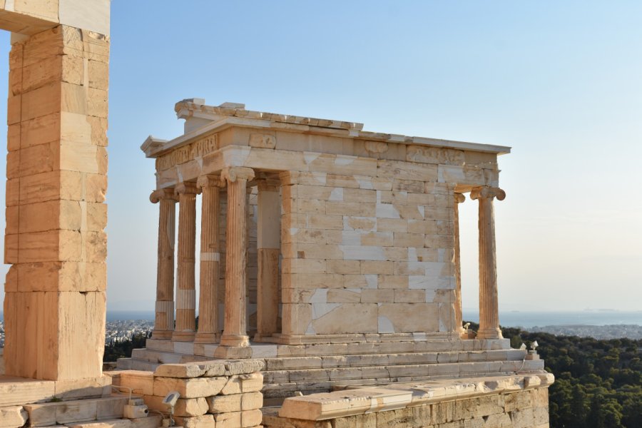 TEMPLE D'ATHÉNA NIKÈ