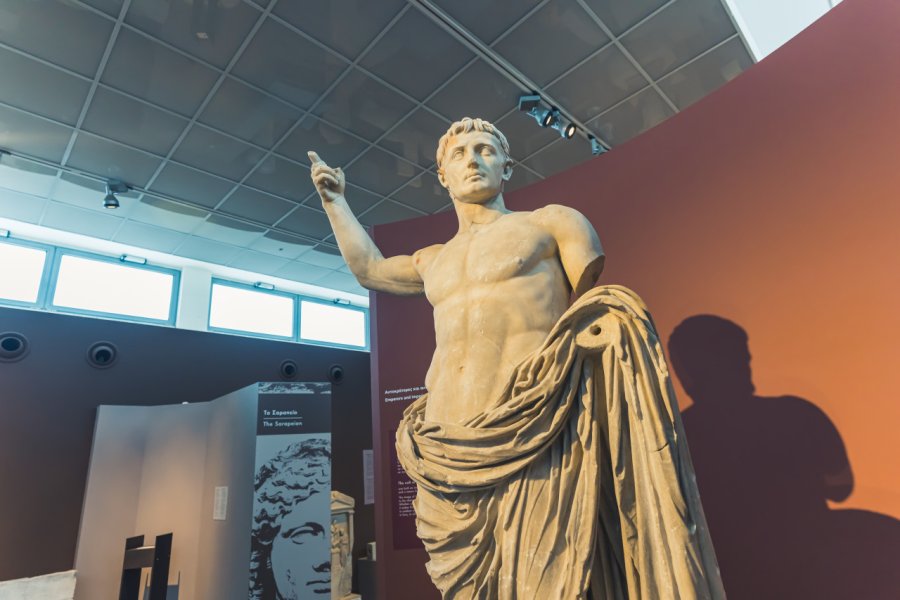 MUSÉE ARCHÉOLOGIQUE DE THESSALONIQUE