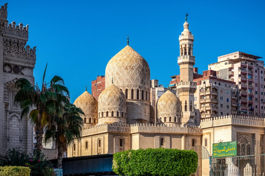 MOSQUÉE ABOU EL-ABBAS EL-MORSI