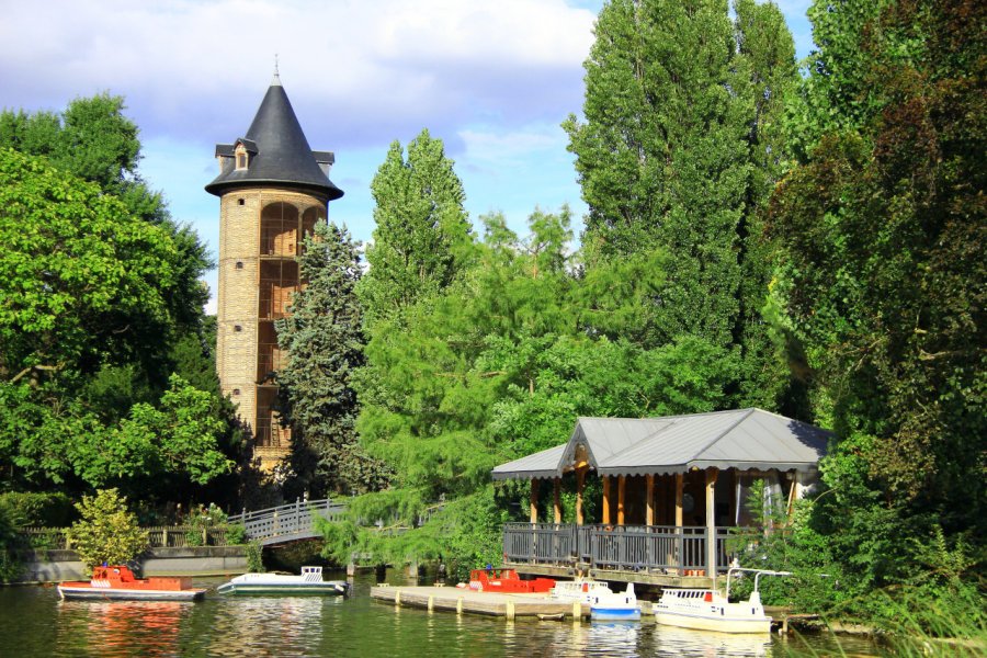 LE JARDIN D'ACCLIMATATION