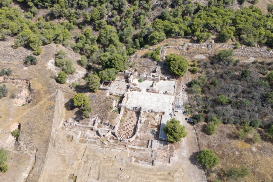 SITE ARCHÉOLOGIQUE D'ISTHMIA