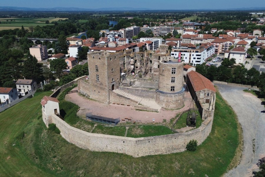 CHÂTEAU DE MONTROND LE FORT