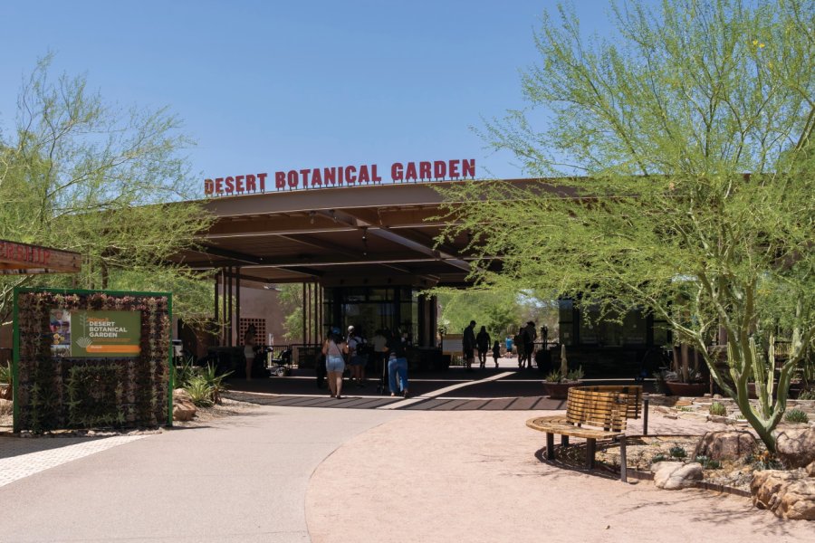 DESERT BOTANICAL GARDEN