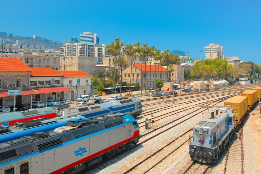THE ISRAEL RAILWAY MUSEUM