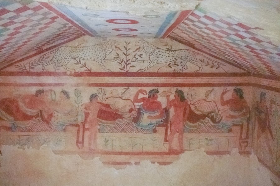 NECROPOLI ETRUSCA DI MONTEROZZI