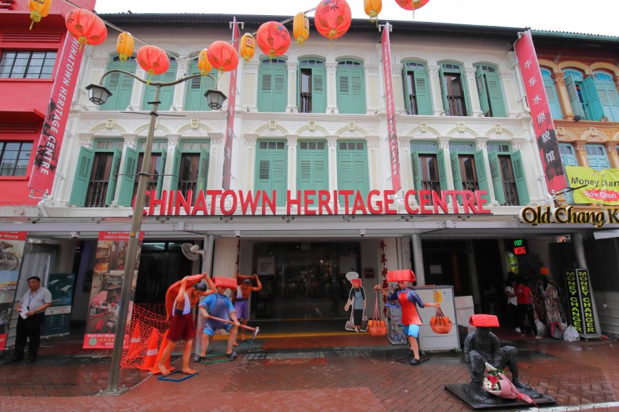 CHINATOWN HERITAGE CENTRE