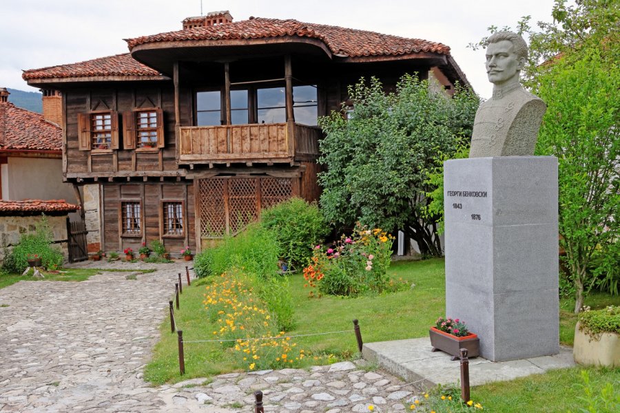 MAISON BENKOVSKI (КЪЩА-МУЗЕЙ НА ГЕОРГИ БЕНКОВСКИ)