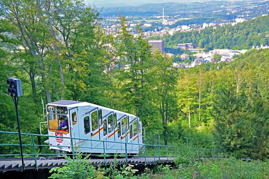 FUNICULAIRE DIANA (LANOVÁ DRÁHA DIANA)