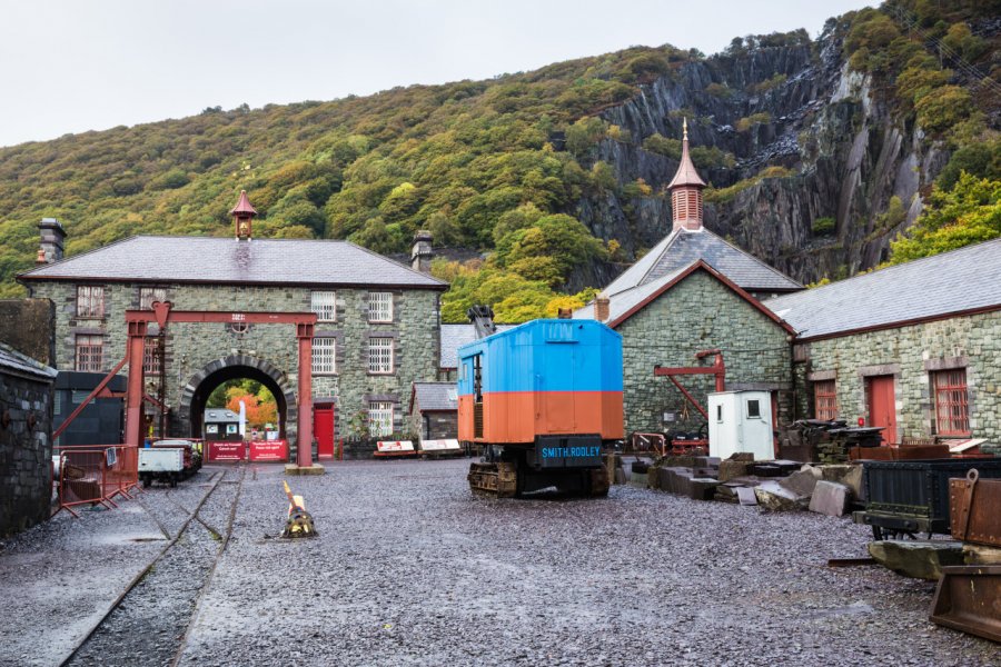 NATIONAL SLATE MUSEUM
