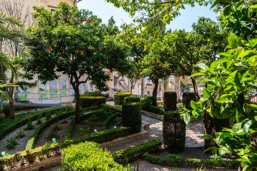 GIARDINO DELLA MINERVA