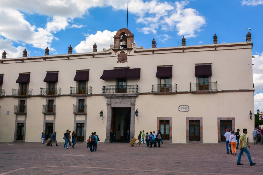 CASA DE LA CORREGIDORA (PALACIO DE GOBIERNO)