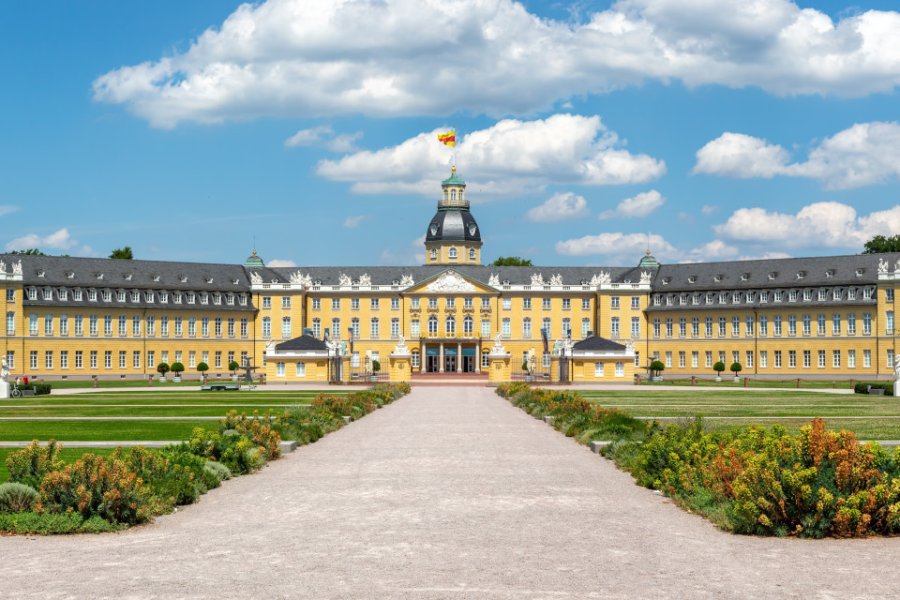 CHÂTEAU DE KARLSRUHE