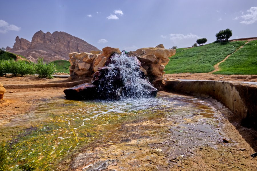 LES SOURCES D'EAU CHAUDE GREEN MUBAZZARAH