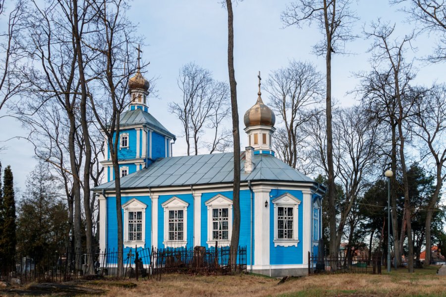ÉGLISE ORTHODOXE (STAČIATIKIŲ KRISTAUS PRISIKĖLIMO CERKVĖ)