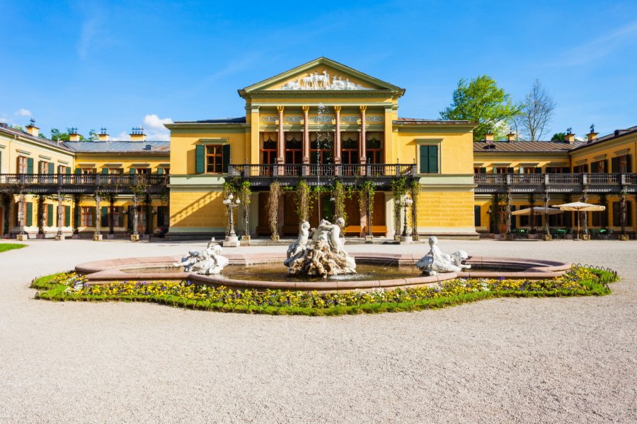 VILLA IMPÉRIALE (KAISERVILLA)