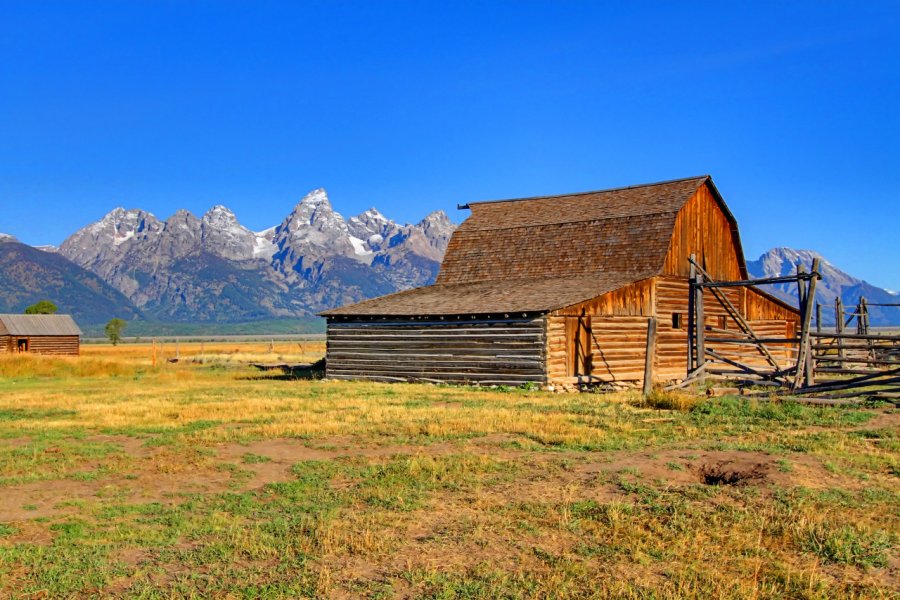 MORMON ROW