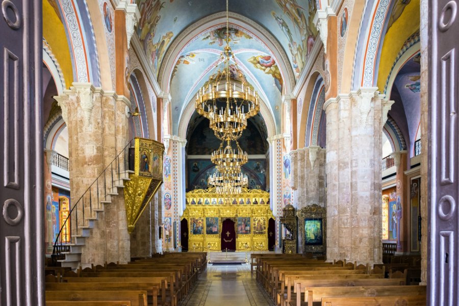 CATHÉDRALE ORTHODOXE SAINT-GEORGES
