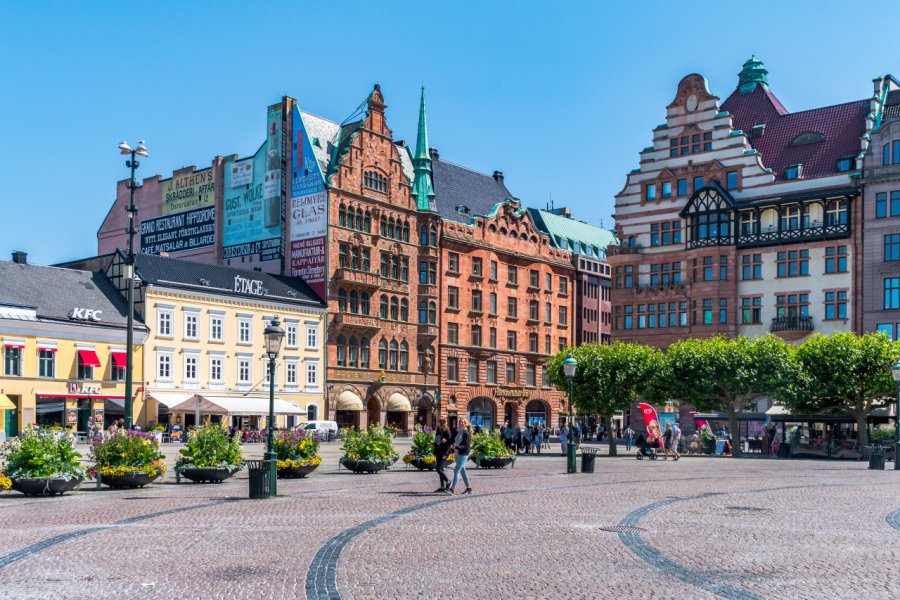 GRAND PLACE (STORTORGET)