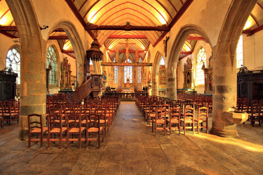 ENCLOS PAROISSIAL DE LAMPAUL-GUIMILIAU
