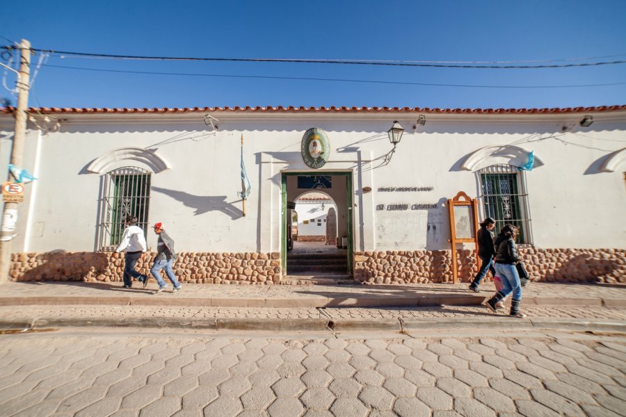 MUSEO ARQUEOLÓGICO DR EDUARDO CASANOVA