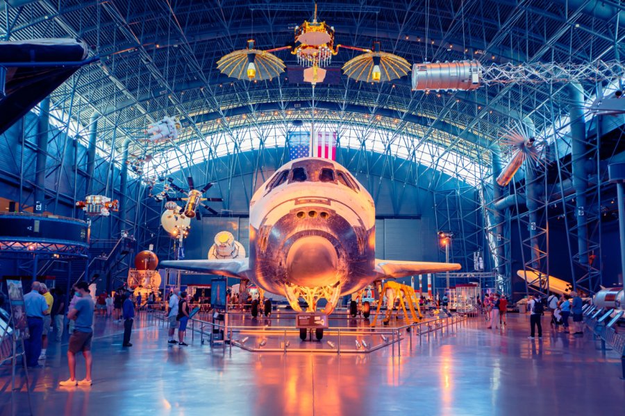 STEVEN F. UDVAR-HAZY CENTER