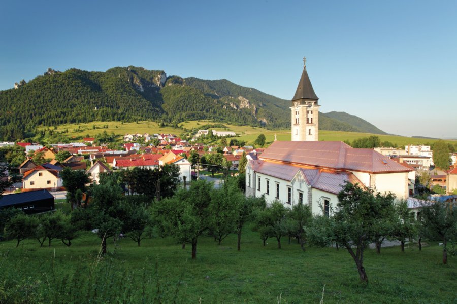 Le village de Terchová. TomasSereda