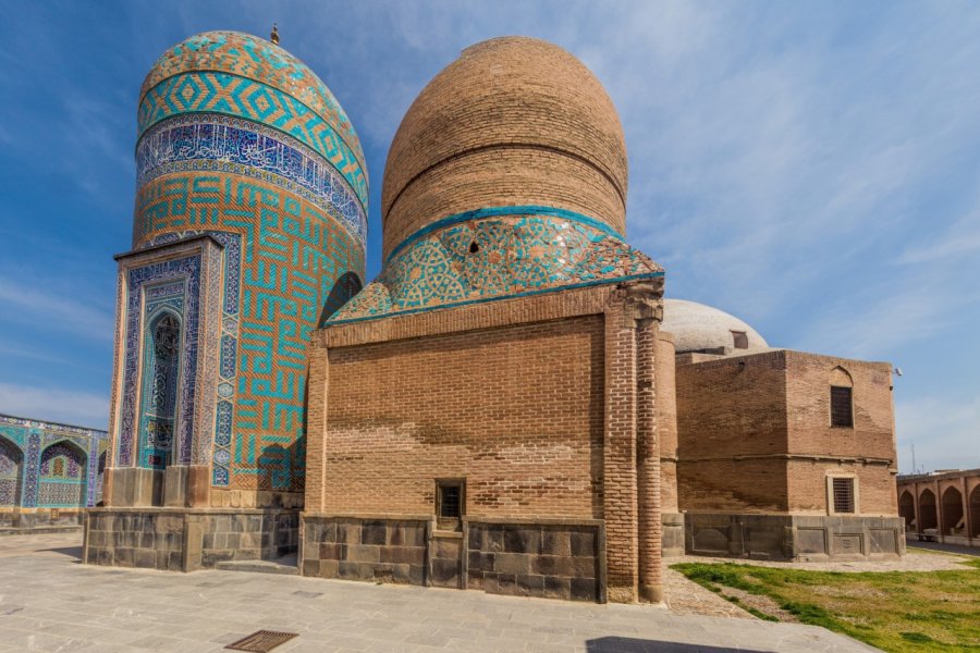 MAUSOLÉE DU SHEIK SAFI OD-DIN