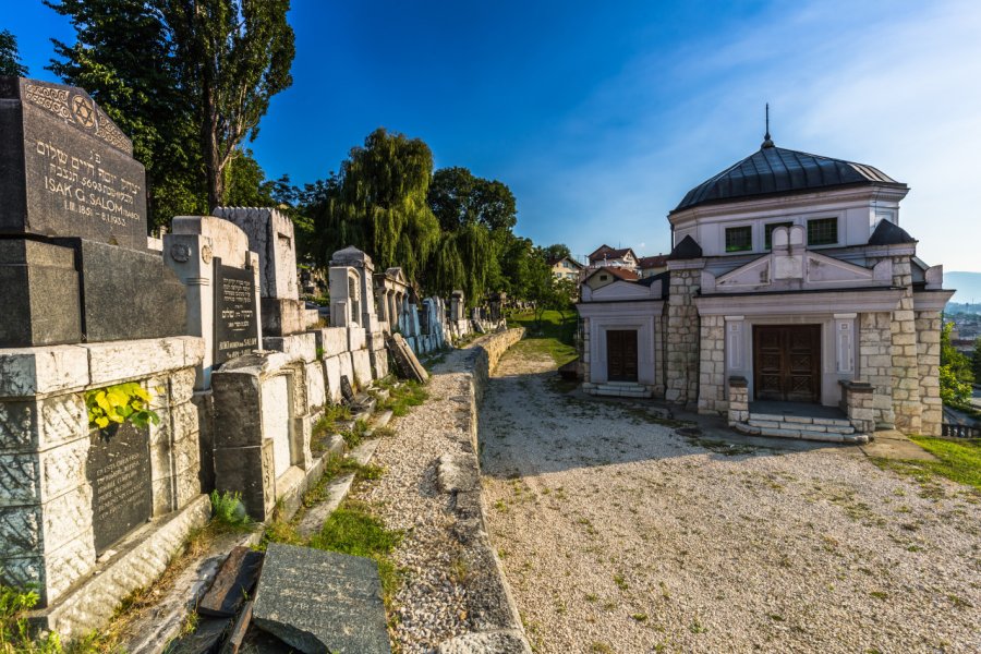 VIEUX CIMETIÈRE JUIF DE KOVAČIĆI