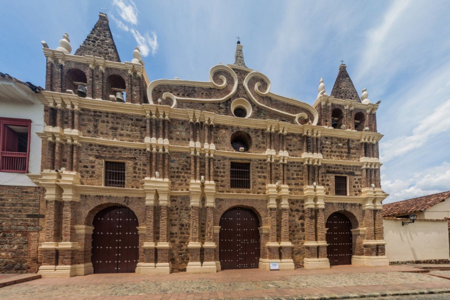 IGLESIA DE SANTA BÁRBARA