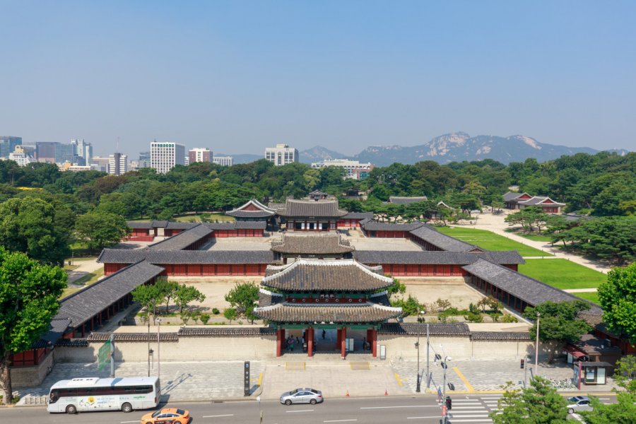 PALAIS CHANGGYEONGGUNG
