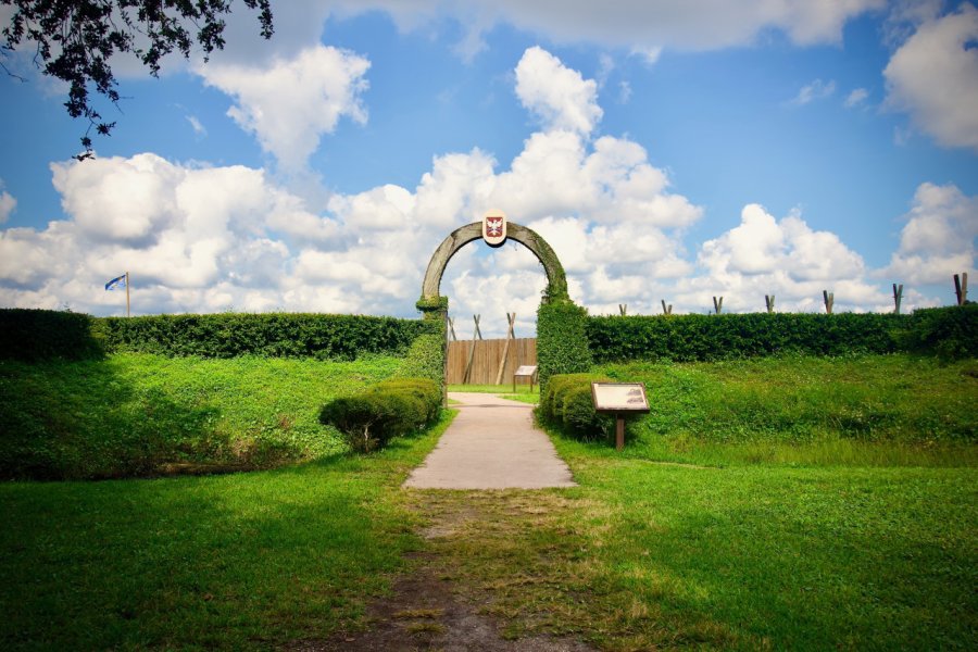 FORT CAROLINE NATIONAL MEMORIAL