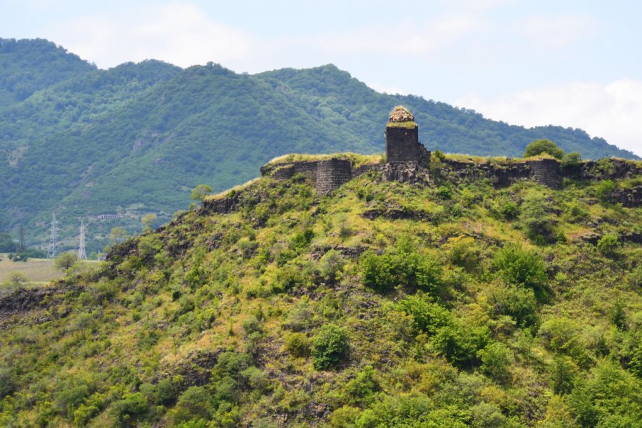 MONASTERE DE HAGHPAT ET FORT DE KAYAN BERD