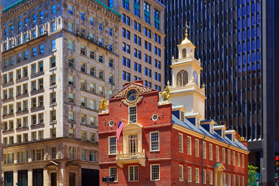 OLD STATE HOUSE