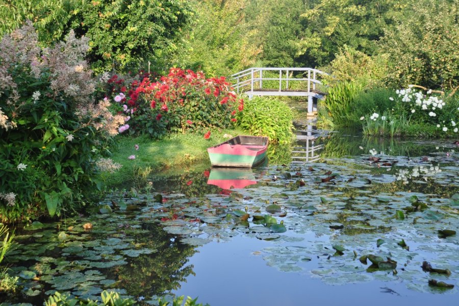 JARDIN DU PEINTRE ANDRÉ VAN BEEK