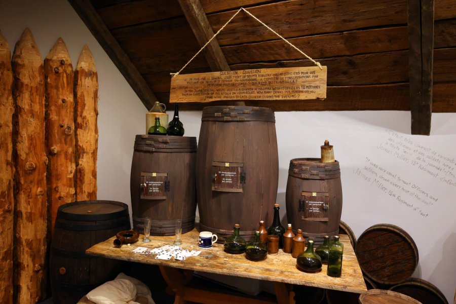 MUSÉE DES PLAINES D'ABRAHAM