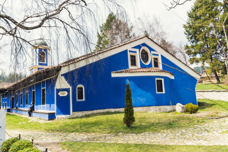 ÉGLISE SVETA BOGORODITSA