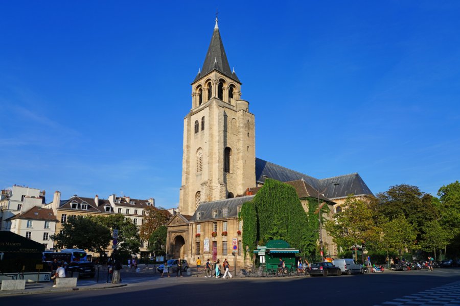 L'ÉGLISE SAINT-GERMAIN-DES-PRÉS