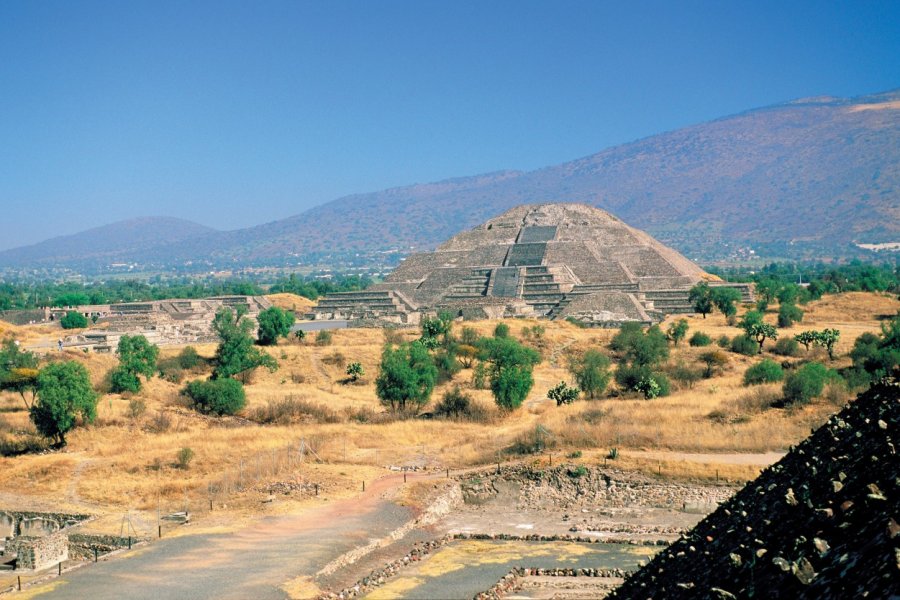 Cité de Teotihuacán. S.Nicolas - Iconotec