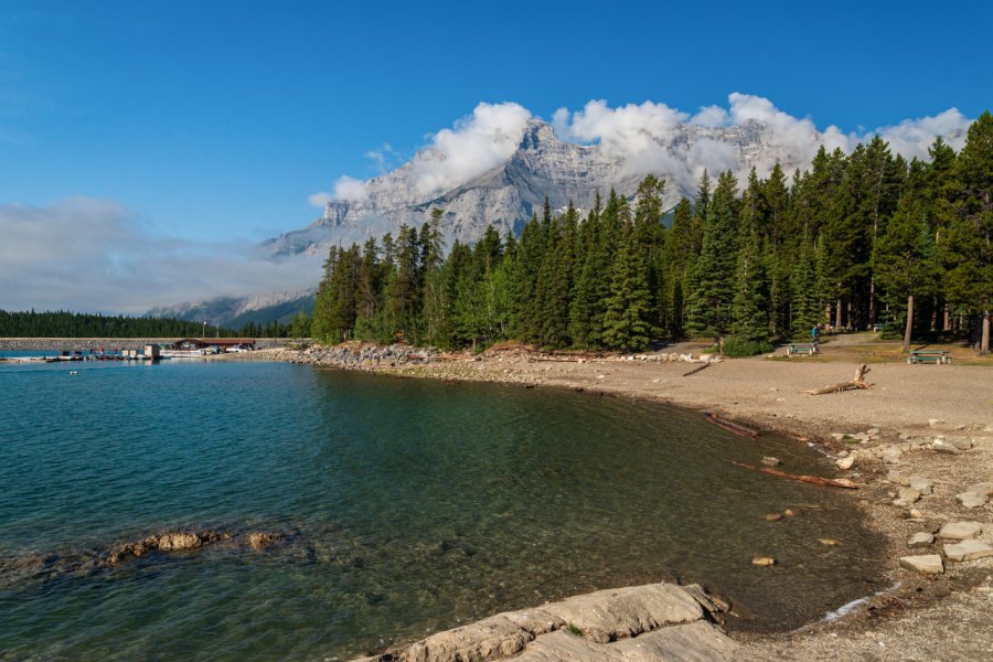 LAKE MINNEWANKA