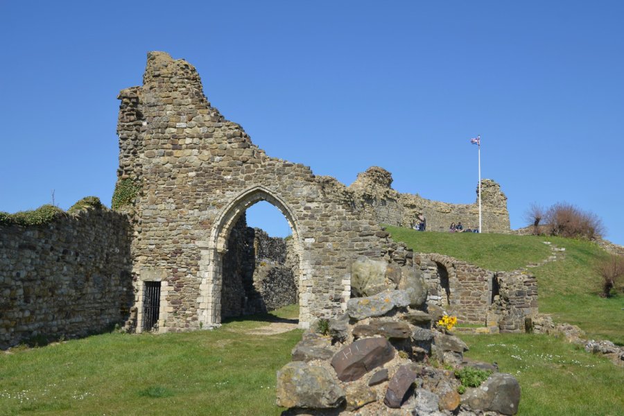 HASTINGS CASTLE & 1066 STORY - SMUGGLERS ADVENTURE