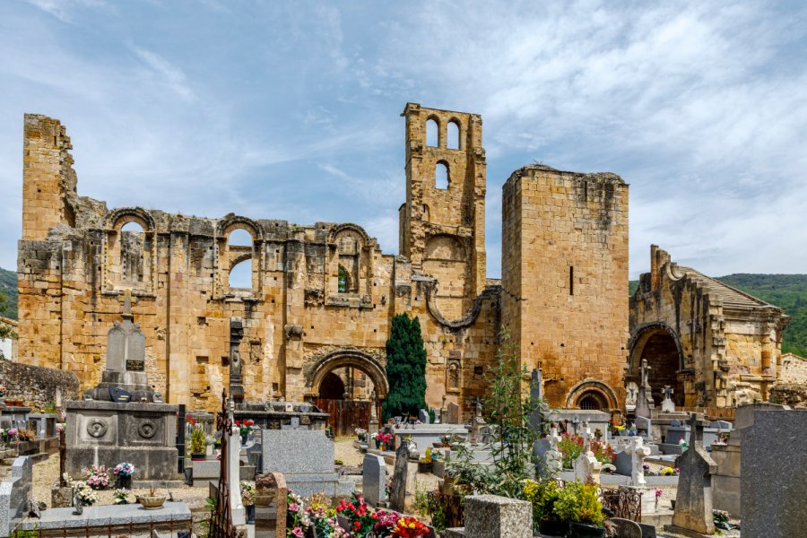 ABBAYE ET CATHÉDRALE NOTRE-DAME-D'ALET