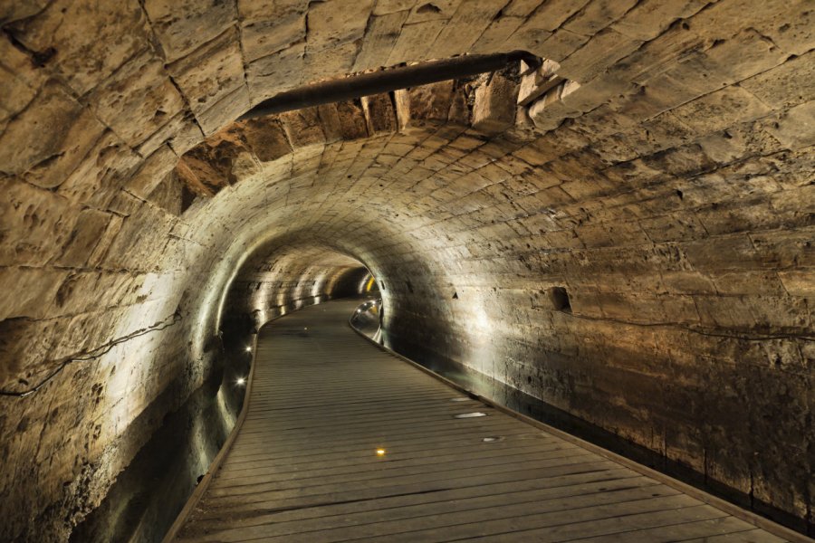 TUNNEL DES TEMPLIERS