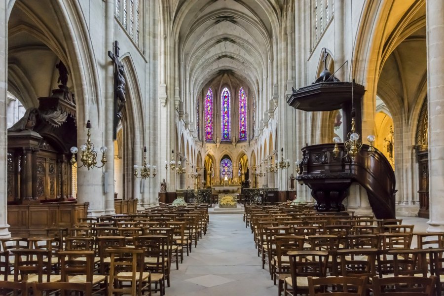 ÉGLISE SAINT-GERMAIN-L'AUXERROIS