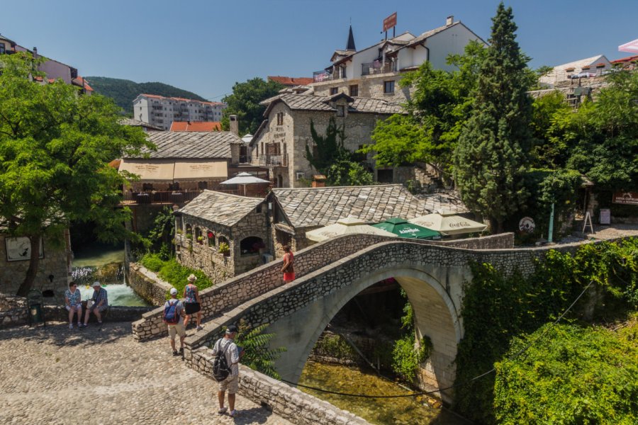 PONT RECOURBÉ