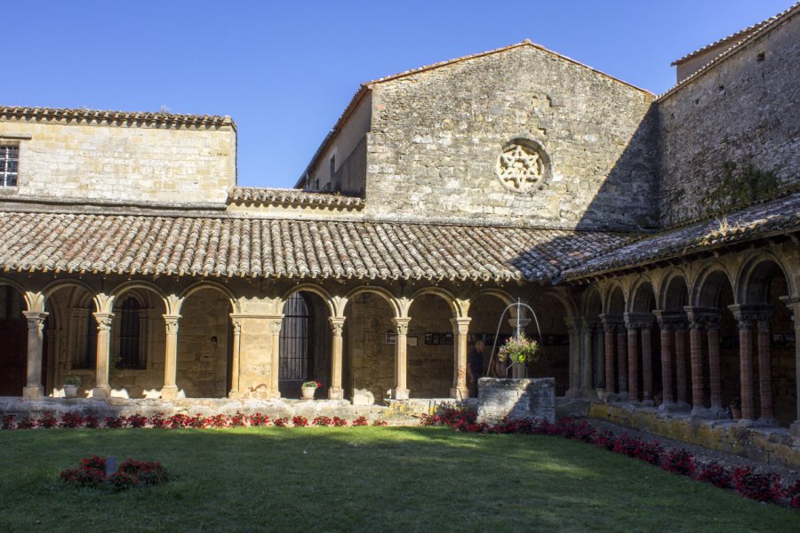 ABBAYE DE SAINT-PAPOUL
