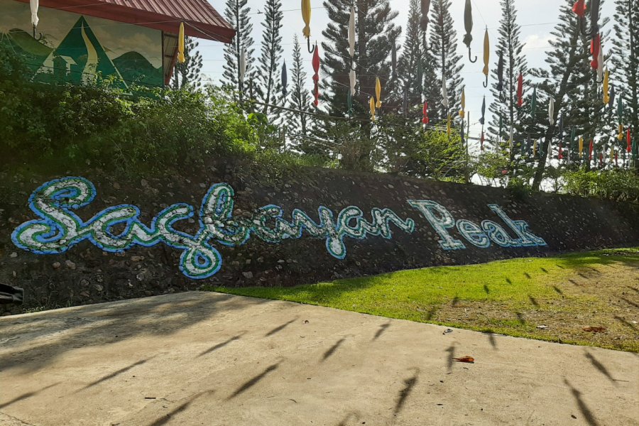 SAGBAYAN PEAK