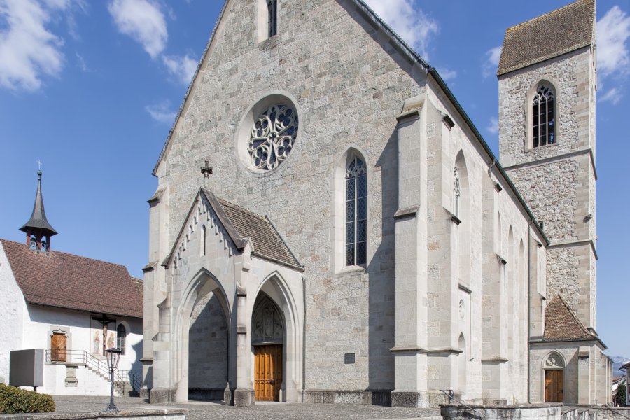 ÉGLISE PAROISSIALE SAINT-JEAN