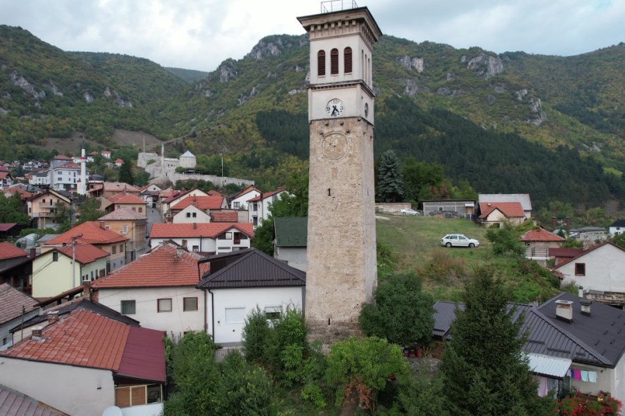 TOUR DE L'HORLOGE DE MUSALA
