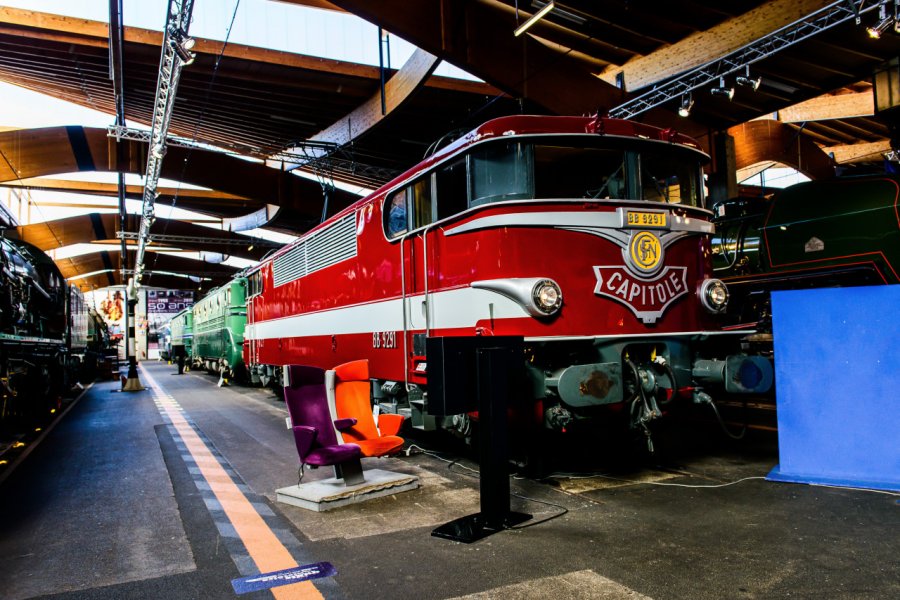 CITÉ DU TRAIN - PATRIMOINE SNCF