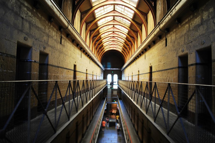 OLD MELBOURNE GAOL